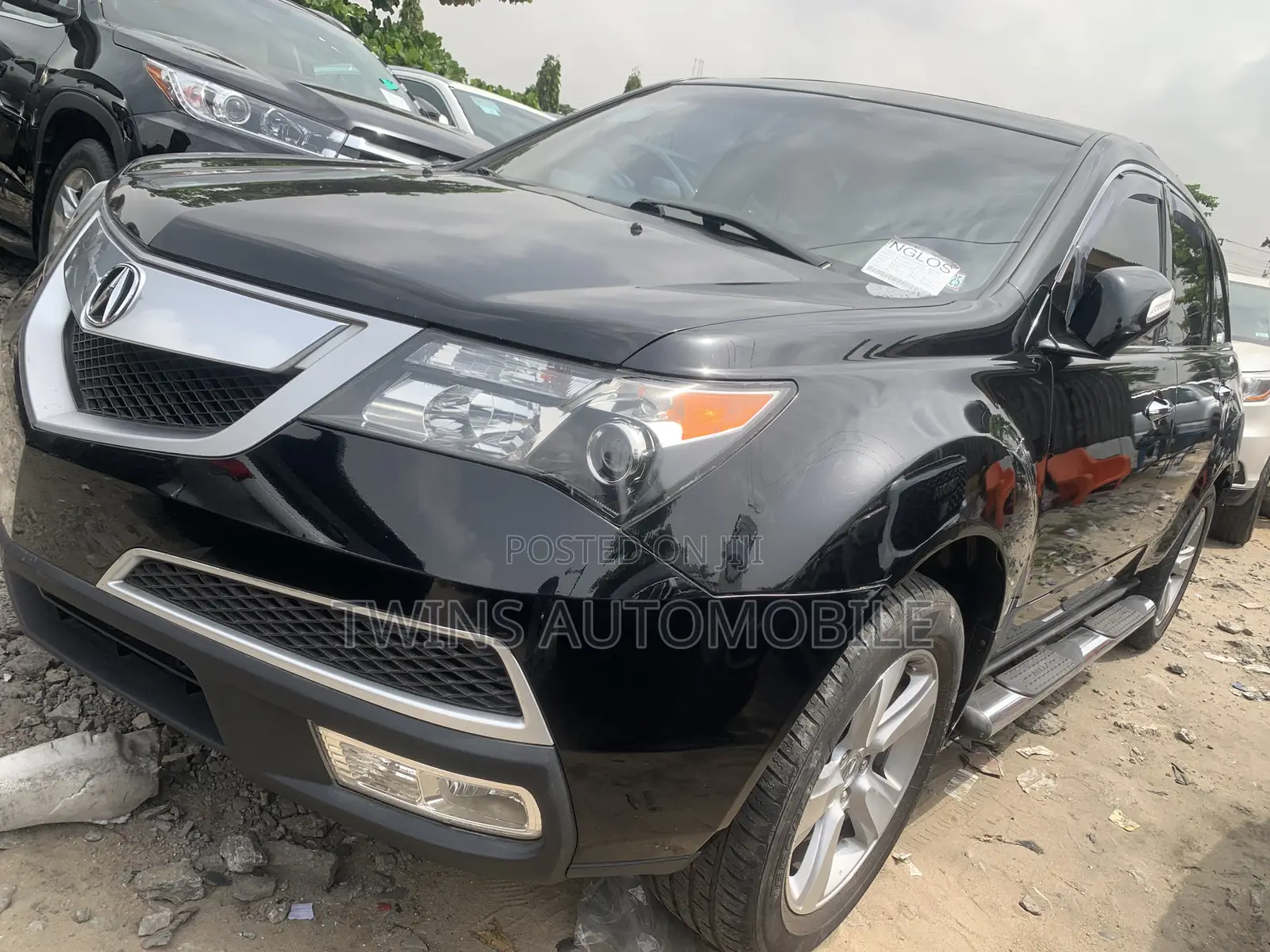 Acura MDX SUV 4dr AWD (3.7L 6cyl 6A) 2012 Black