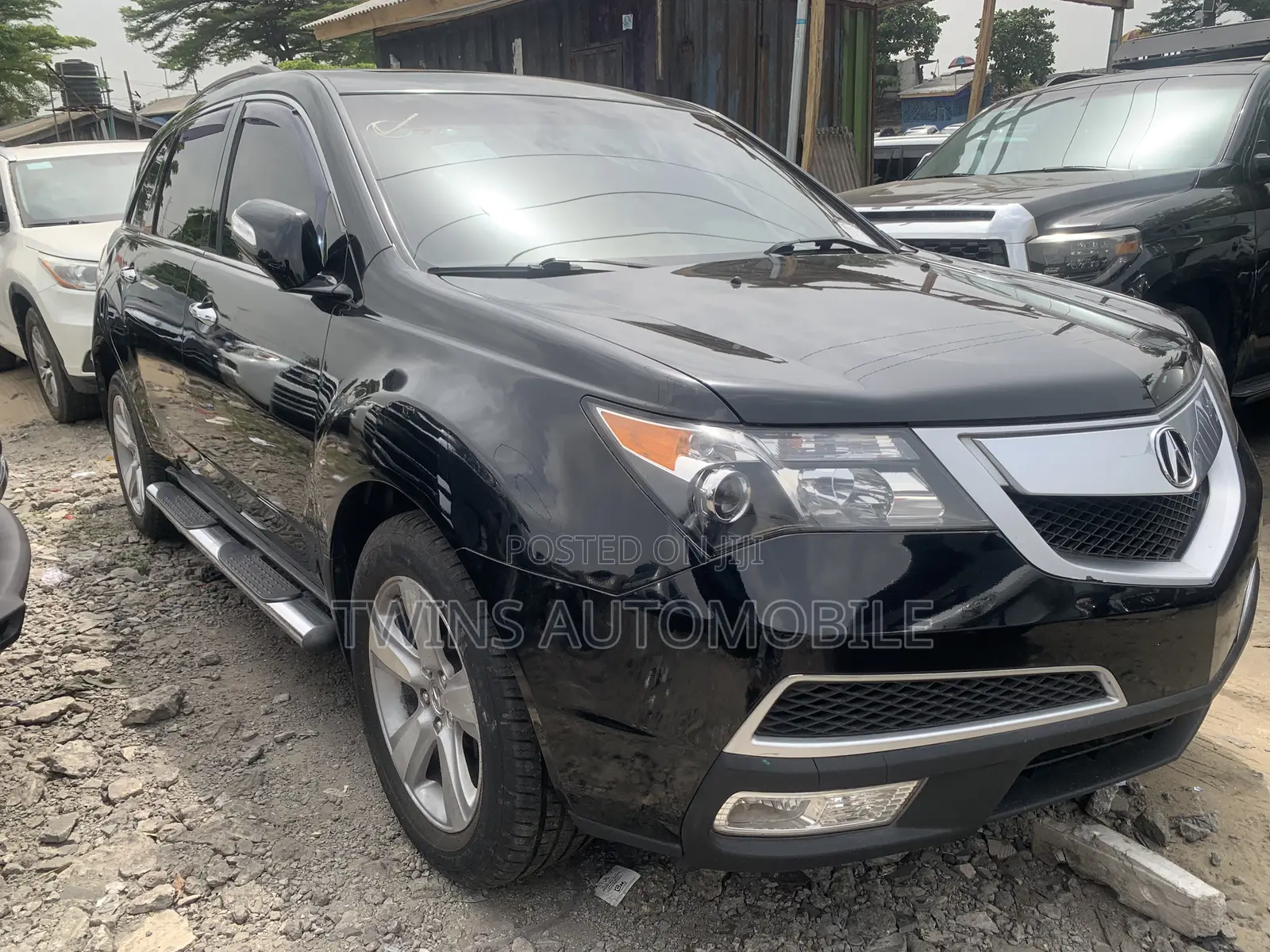 Acura MDX SUV 4dr AWD (3.7L 6cyl 6A) 2012 Black
