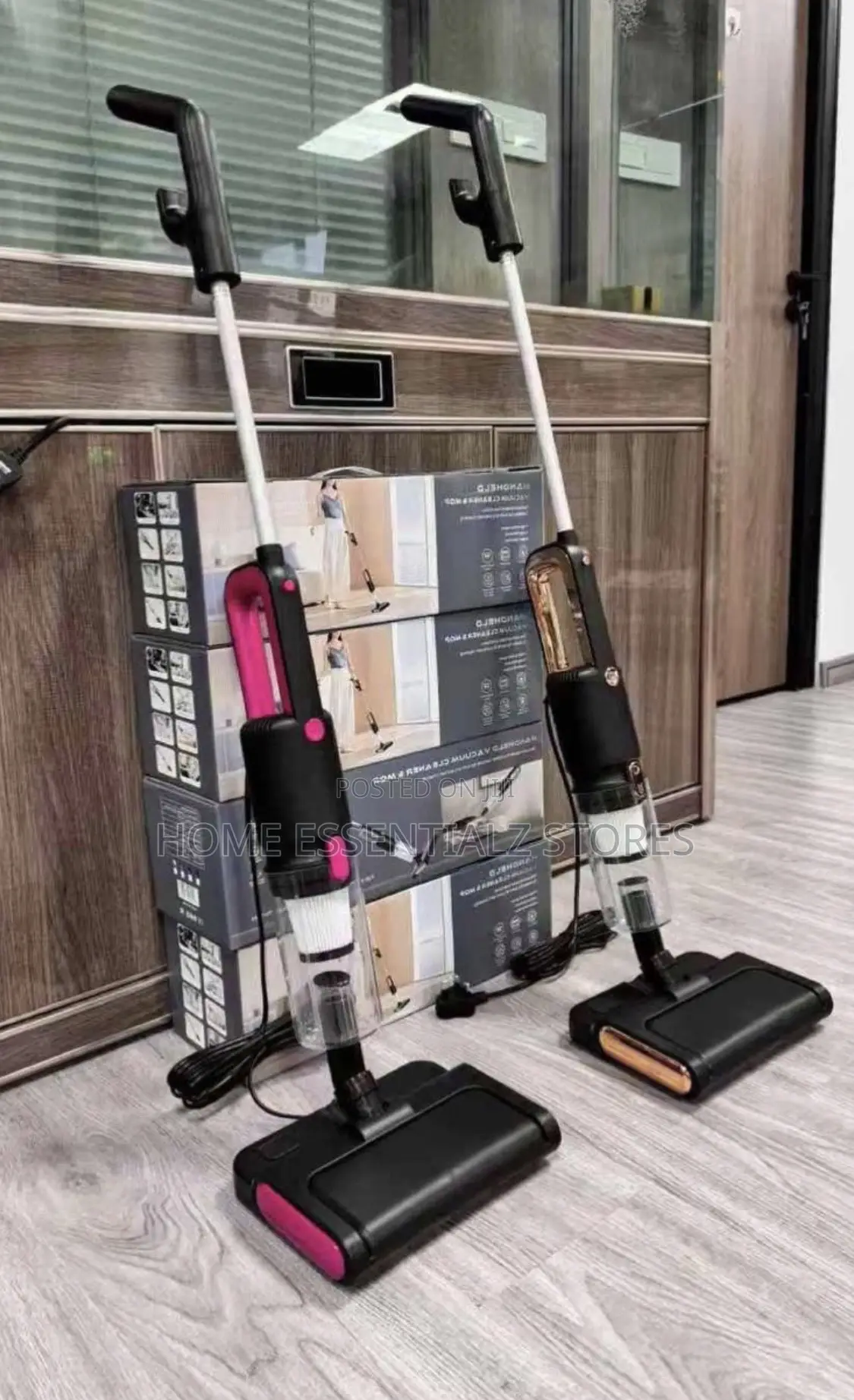 2-in-1 Handheld Stick Vacuum Cleaner - Orded Wet and Dry Floor Cleaner