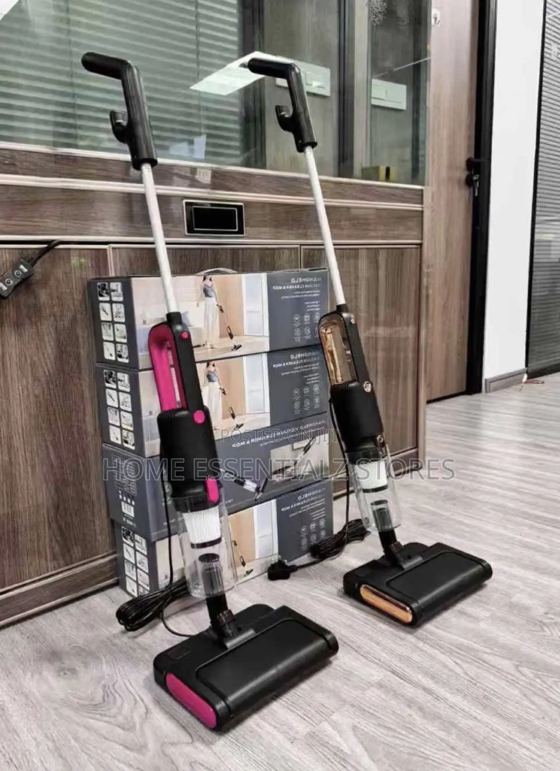 2-in-1 Handheld Stick Vacuum Cleaner - Orded Wet and Dry Floor Cleaner