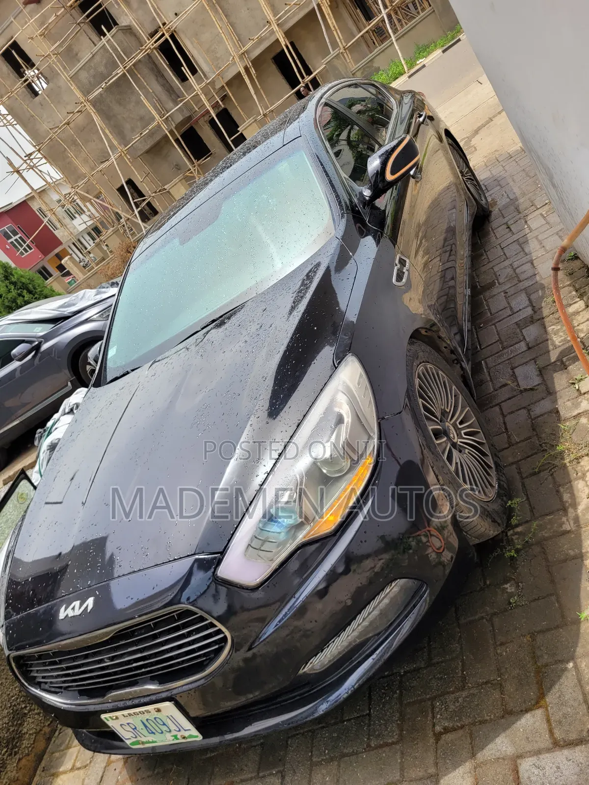 Kia Quoris 2018 Black