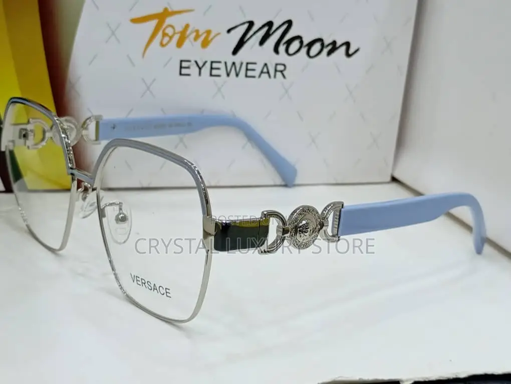 Versace Quality Luxury Ladies Frame Glasses
