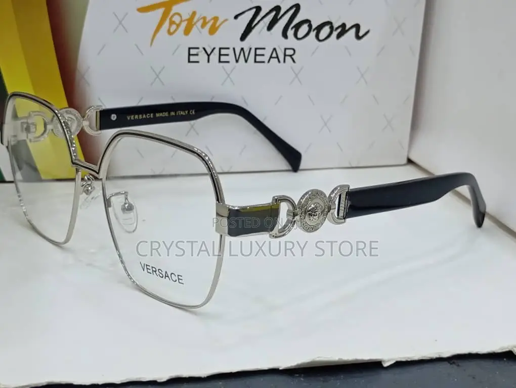Versace Quality Luxury Ladies Frame Glasses