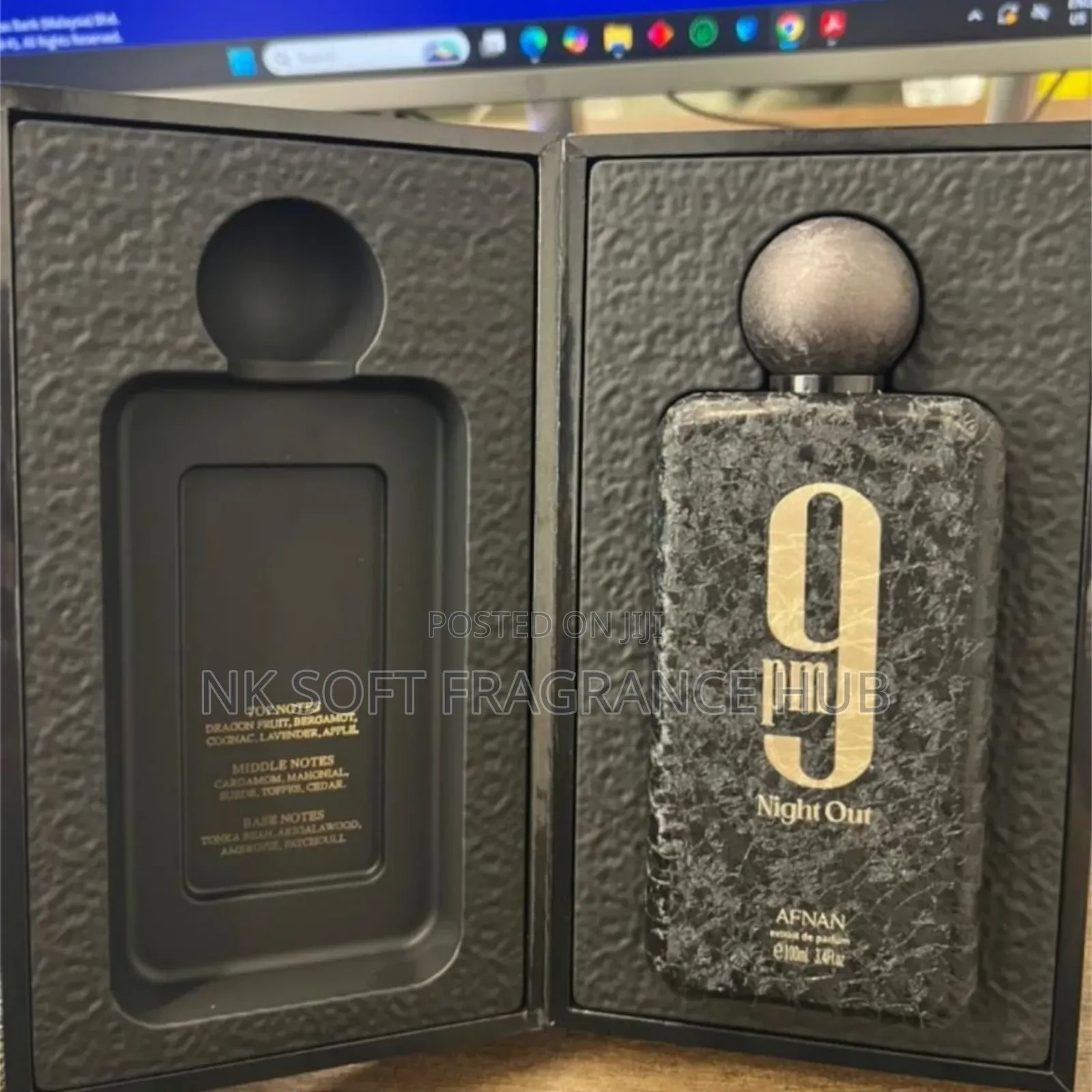 9pm Night Out Extrait De Parfum 100ml by Afnan