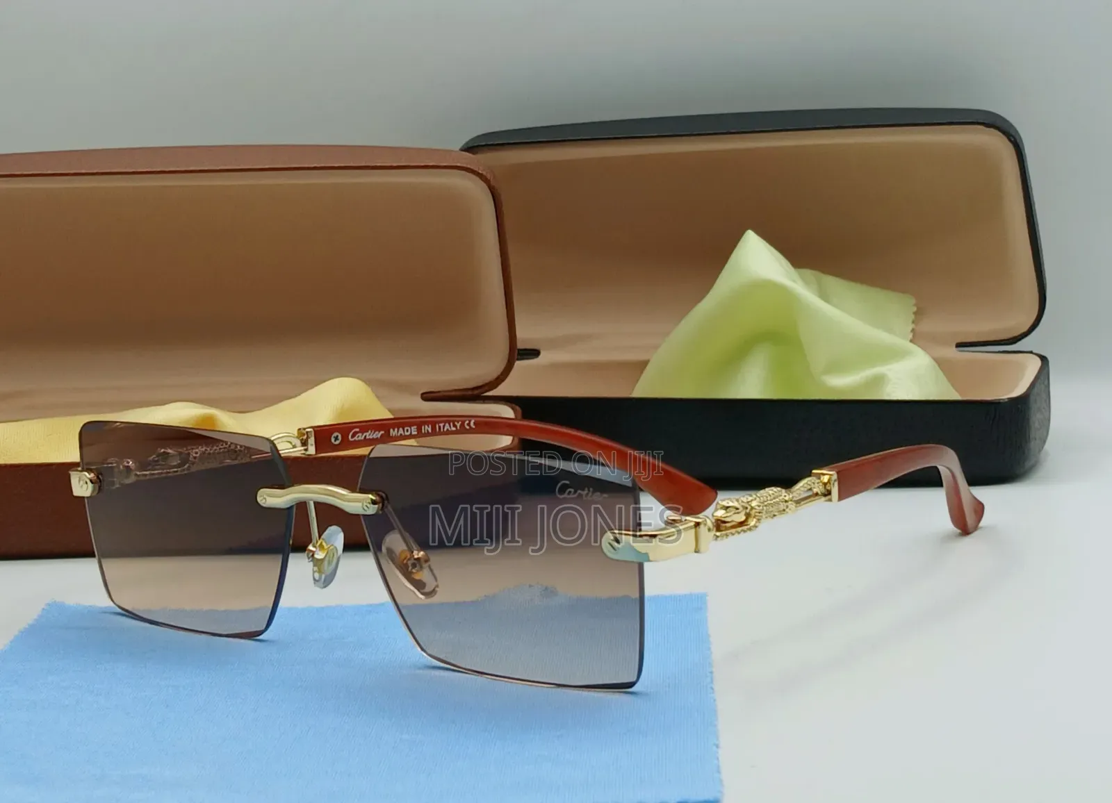 "Cartier Cheetah Luxe"
