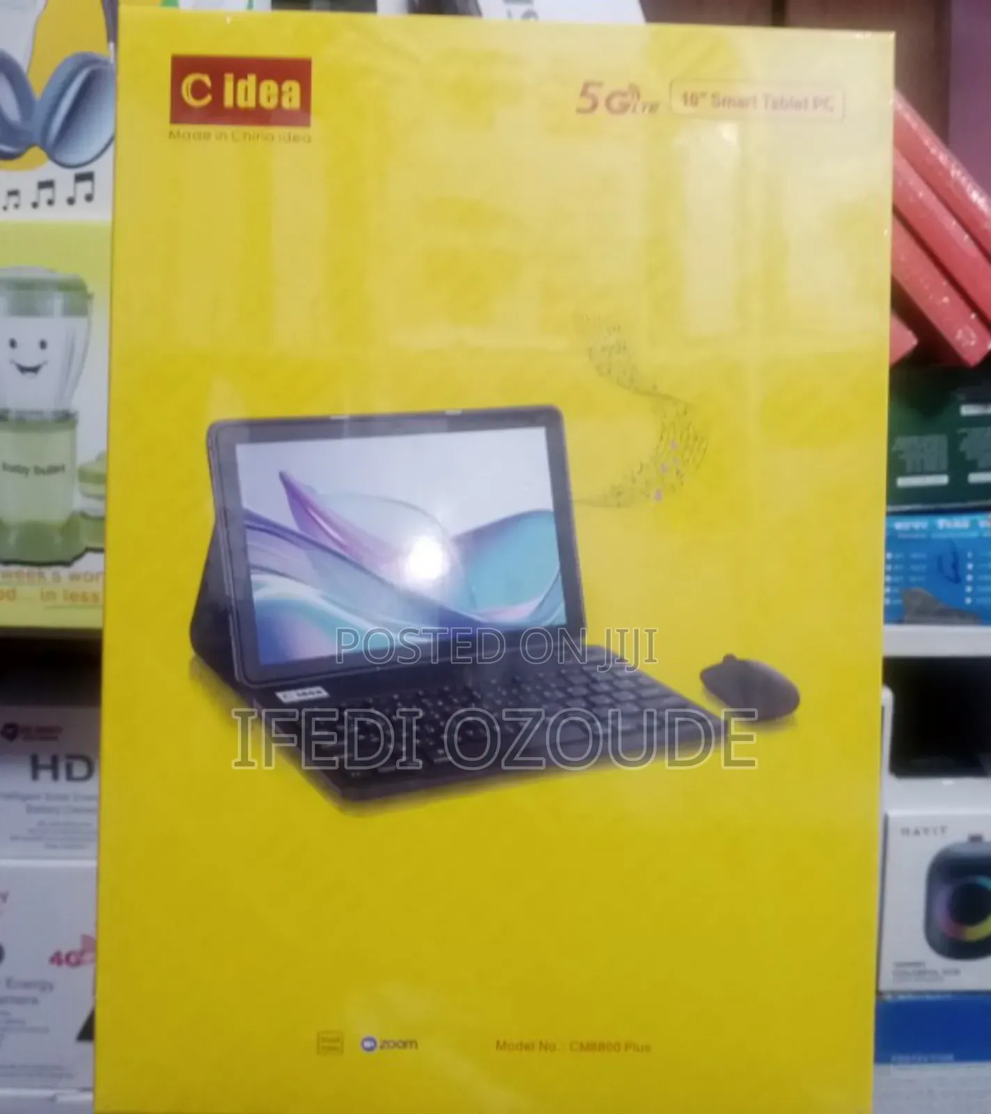 New C idea CM8800 Plus 1 TB Black