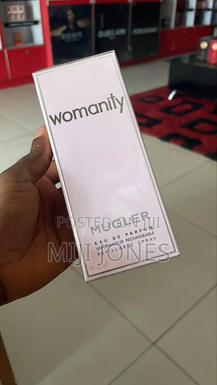 Womanity Mugler For Women