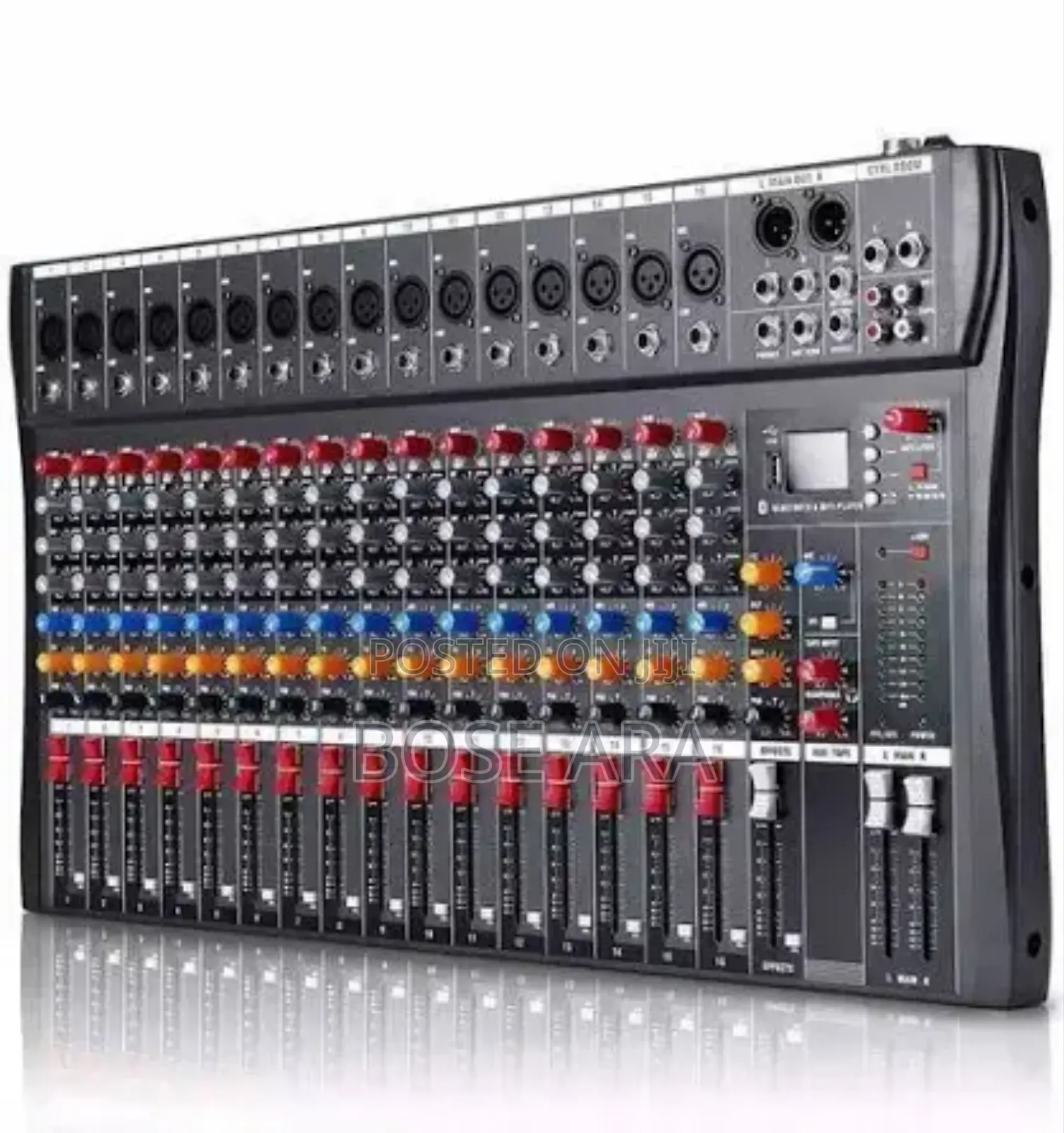 Yamaha - Professional 16 Channels Bluetooth Audio Mixer With Usb Port
