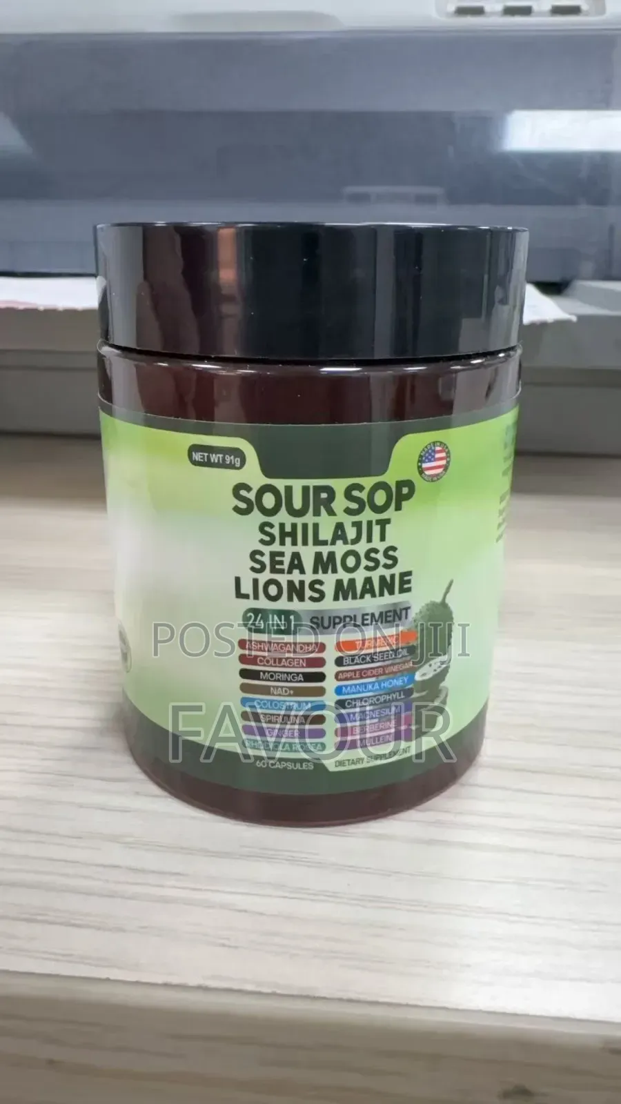 24 in 1 Soursop Capsules