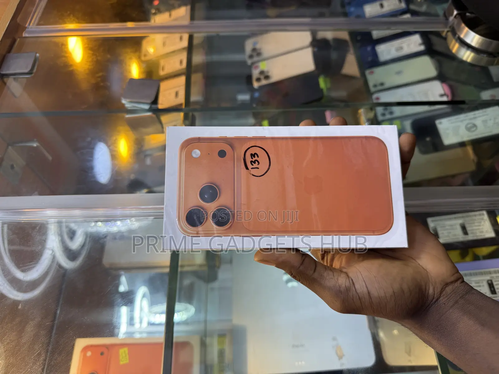 New Apple iPhone 17 Pro Max 256 GB Orange