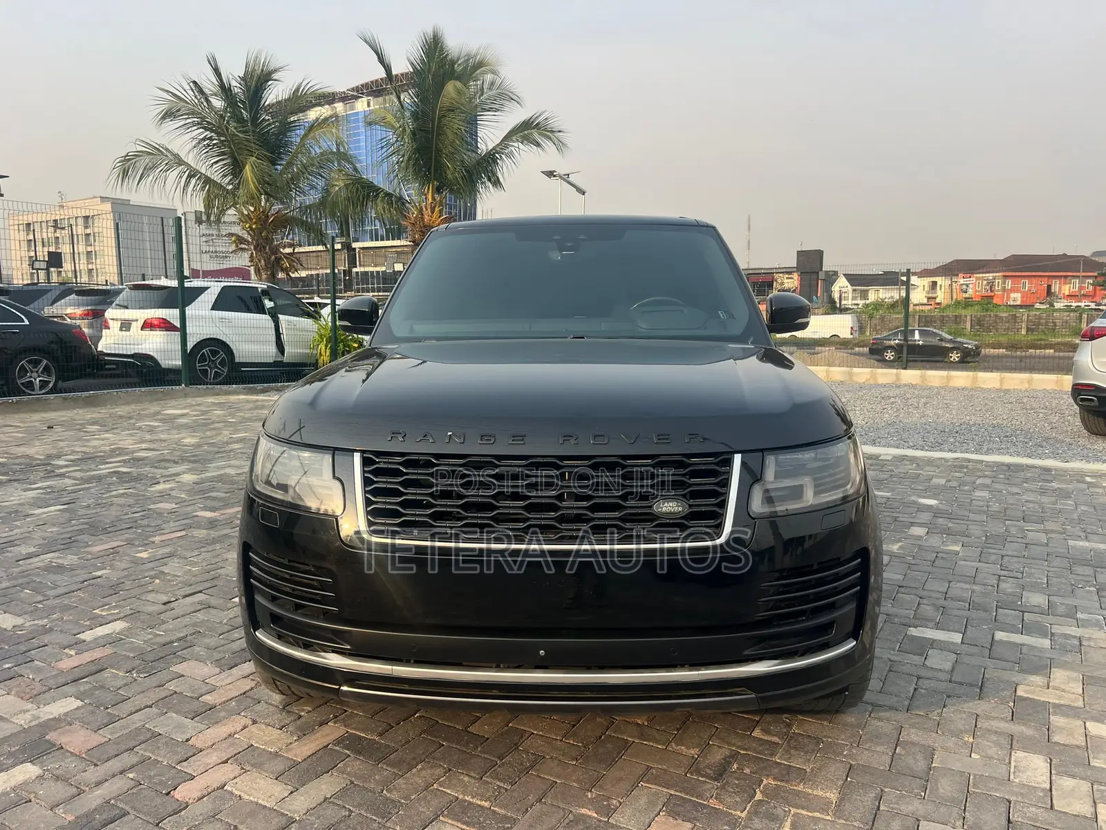 Rover Land 2019 Black