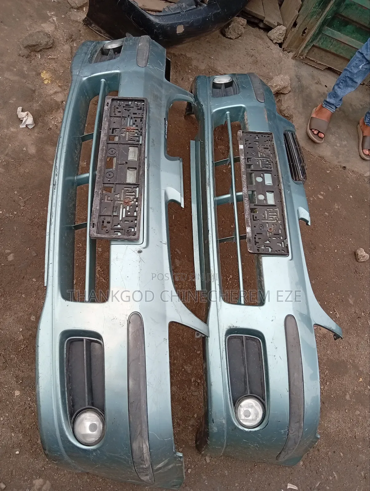 Complete Front Bumper Nissan Almera Tino Is Now Available