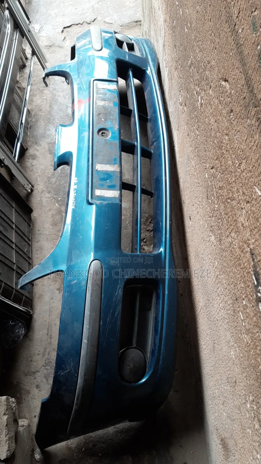 Complete Front Bumper Nissan Almera Tino Is Now Available