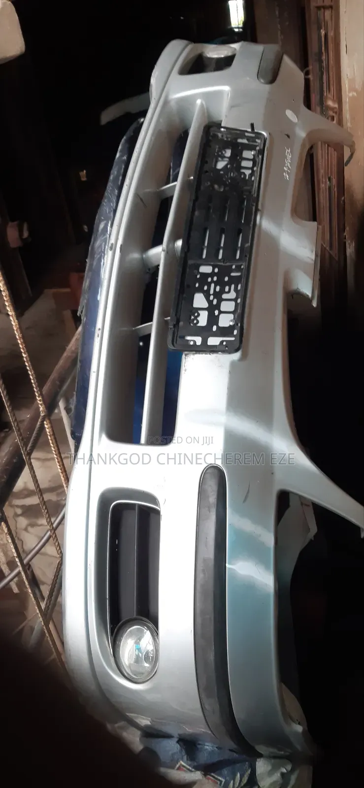 Complete Front Bumper Nissan Almera Tino Is Now Available