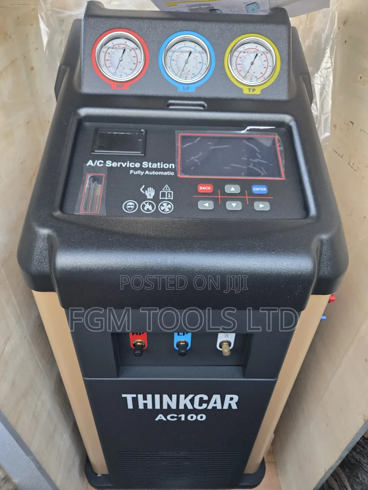 Thinkcar Ac100 V3.0 Air Conditioner Machine
