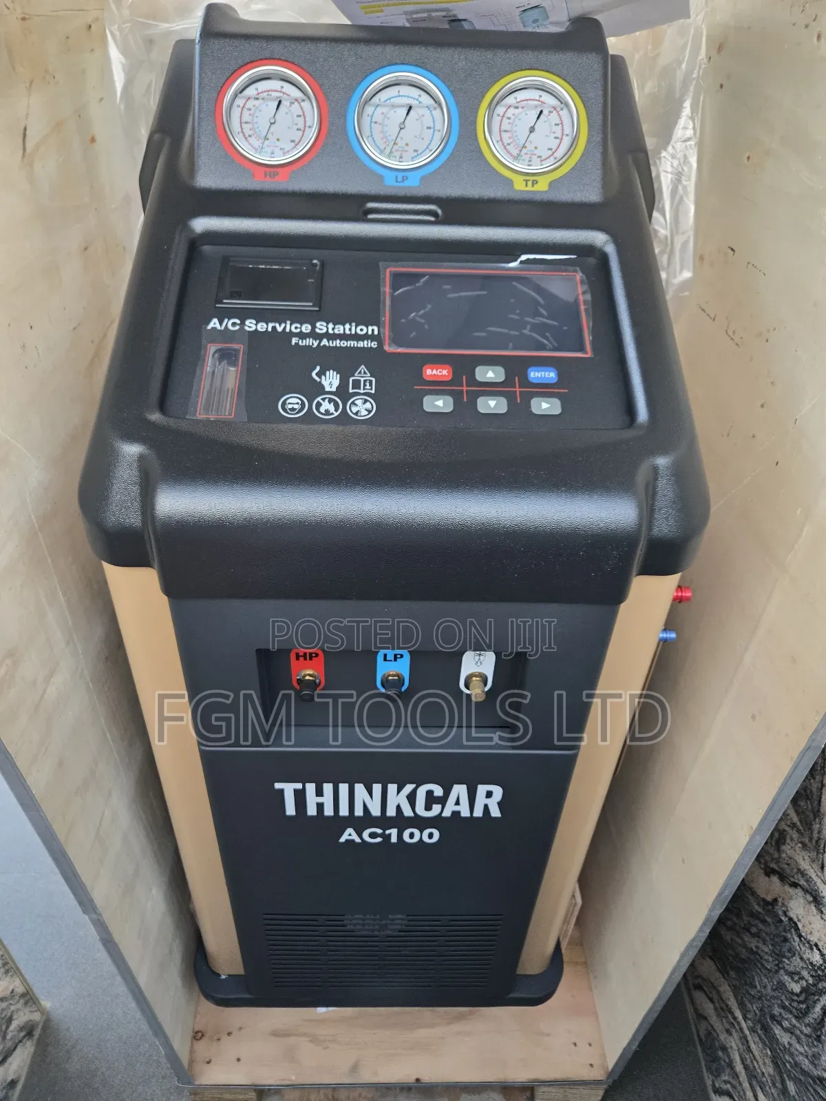 Thinkcar Ac100 V3.0 Air Conditioner Machine