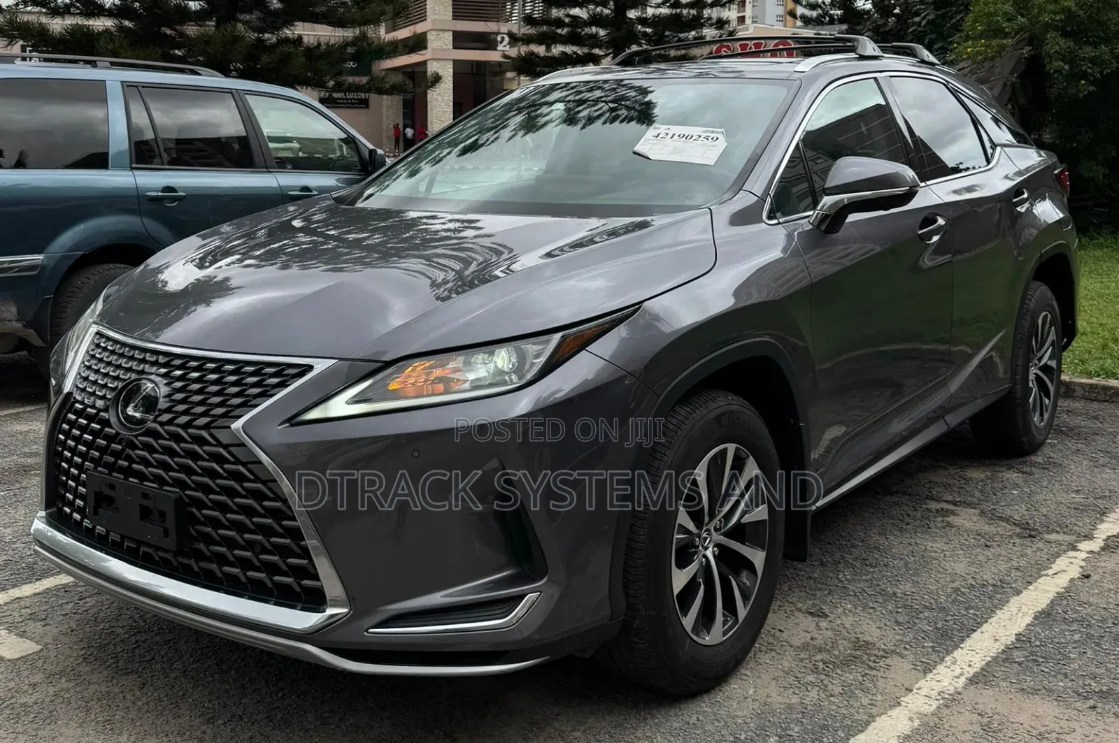 Lexus RX 2022 Gray