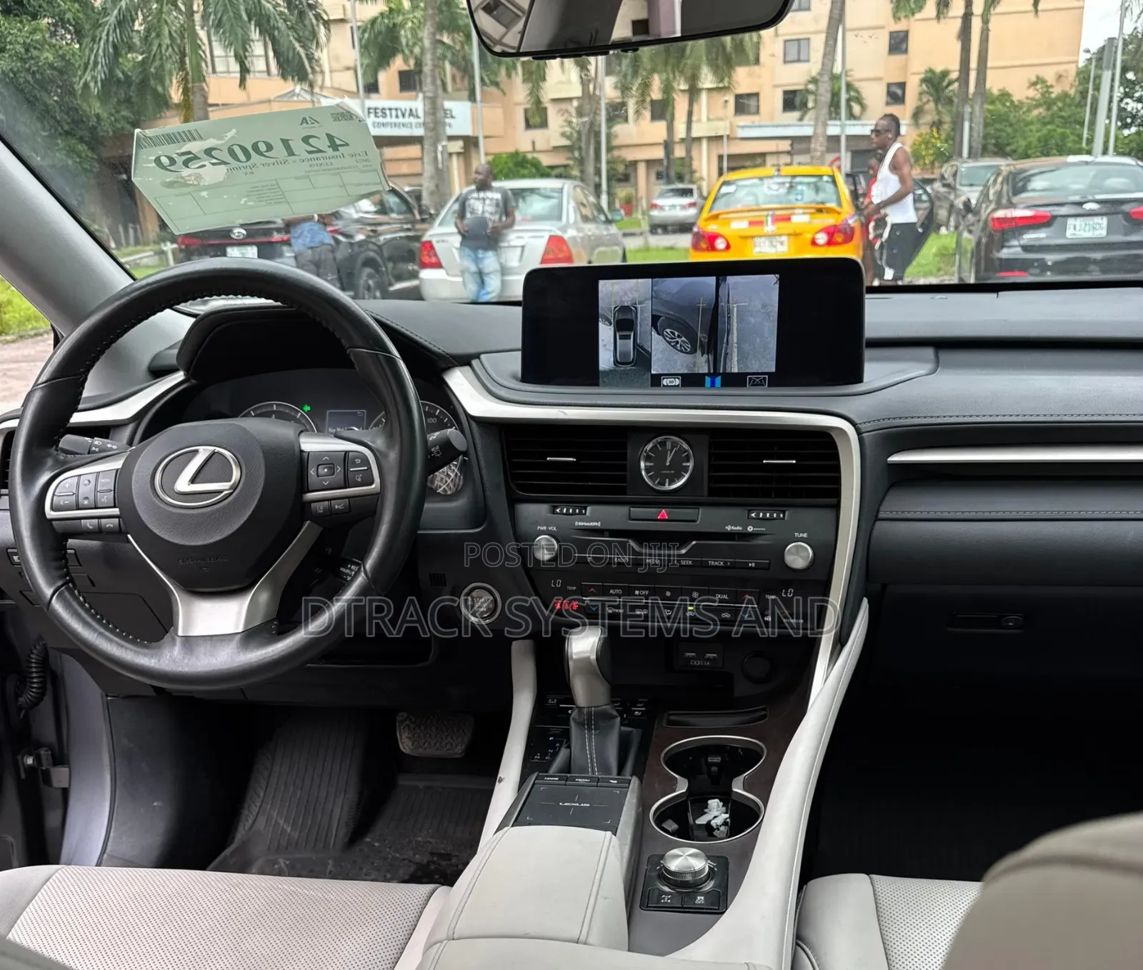 Lexus RX 2022 Gray
