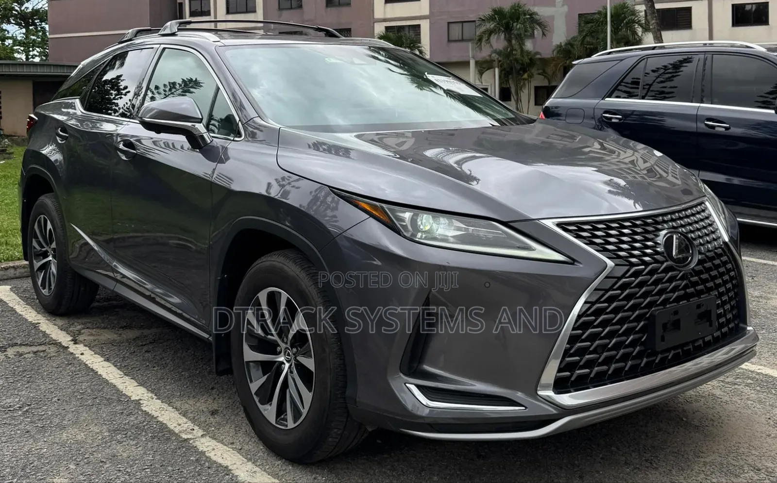 Lexus RX 2022 Gray