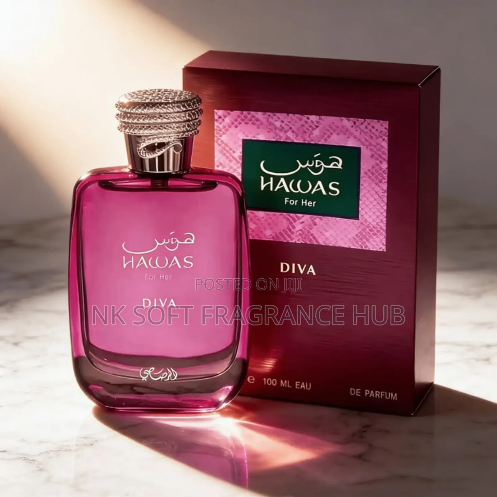Hawas Diva Edp 100ml by Rasasi