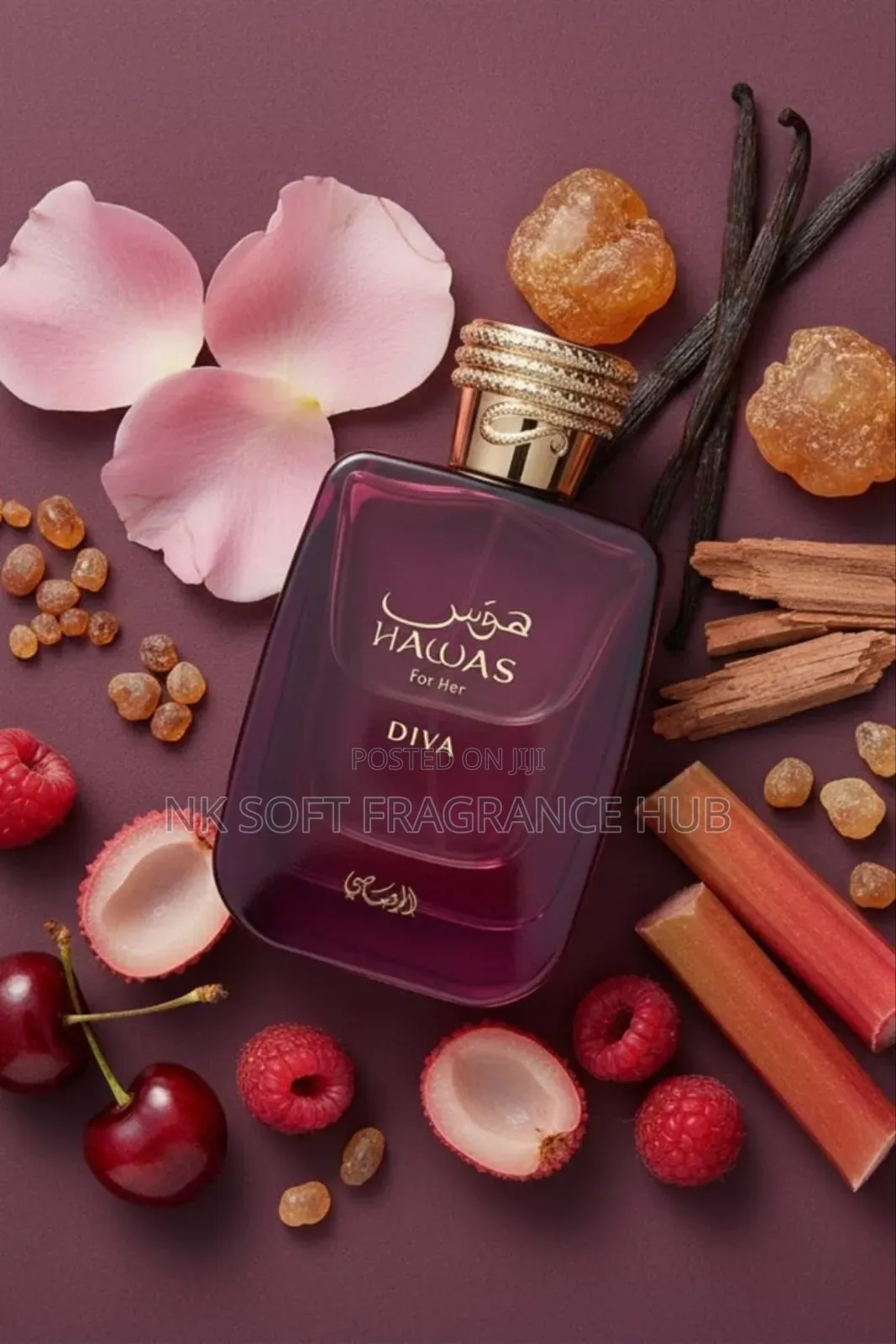 Hawas Diva Edp 100ml by Rasasi