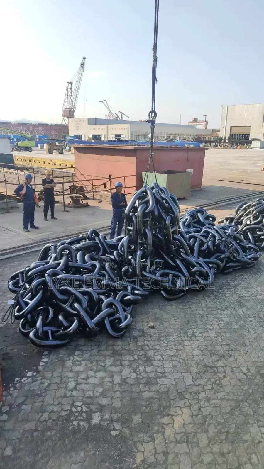 36mm Anchor Chain for Vessel Anchoring 27.5mtrs Short Each