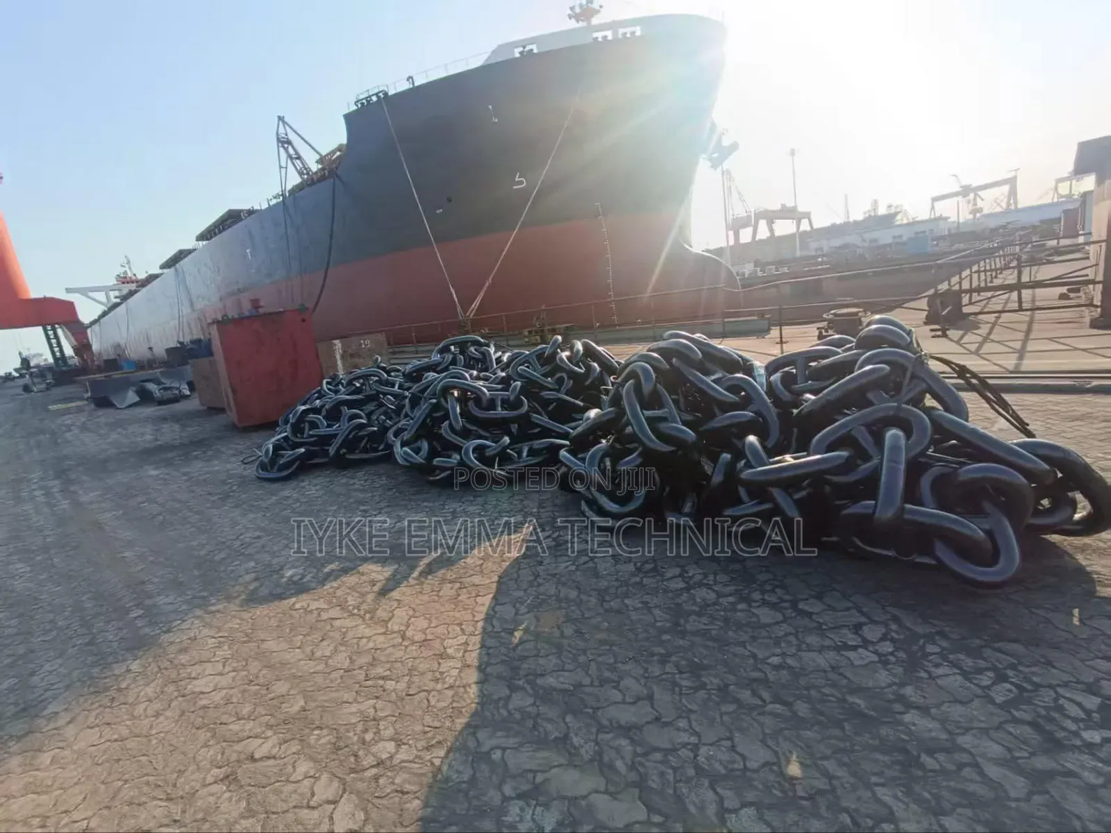 36mm Anchor Chain for Vessel Anchoring 27.5mtrs Short Each