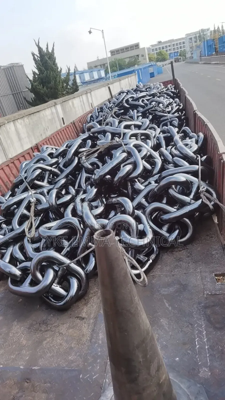 36mm Anchor Chain for Vessel Anchoring 27.5mtrs Short Each