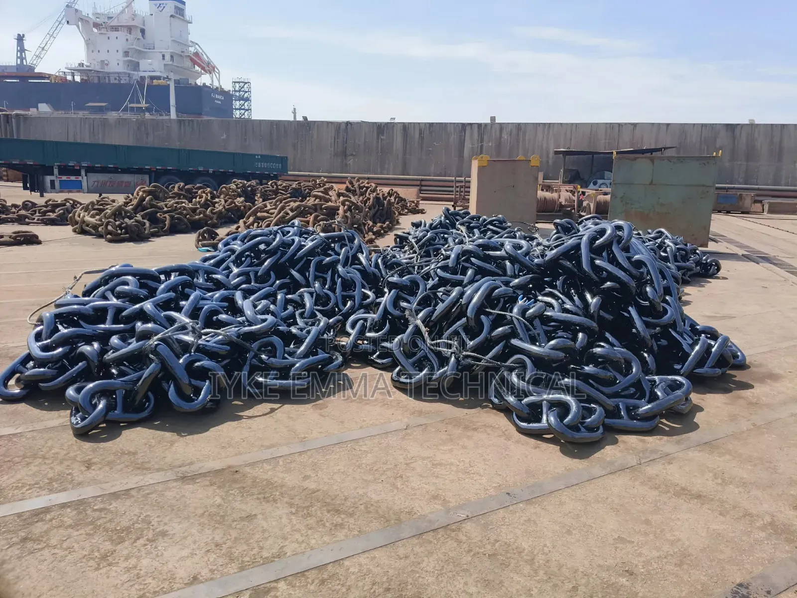 36mm Anchor Chain for Vessel Anchoring 27.5mtrs Short Each