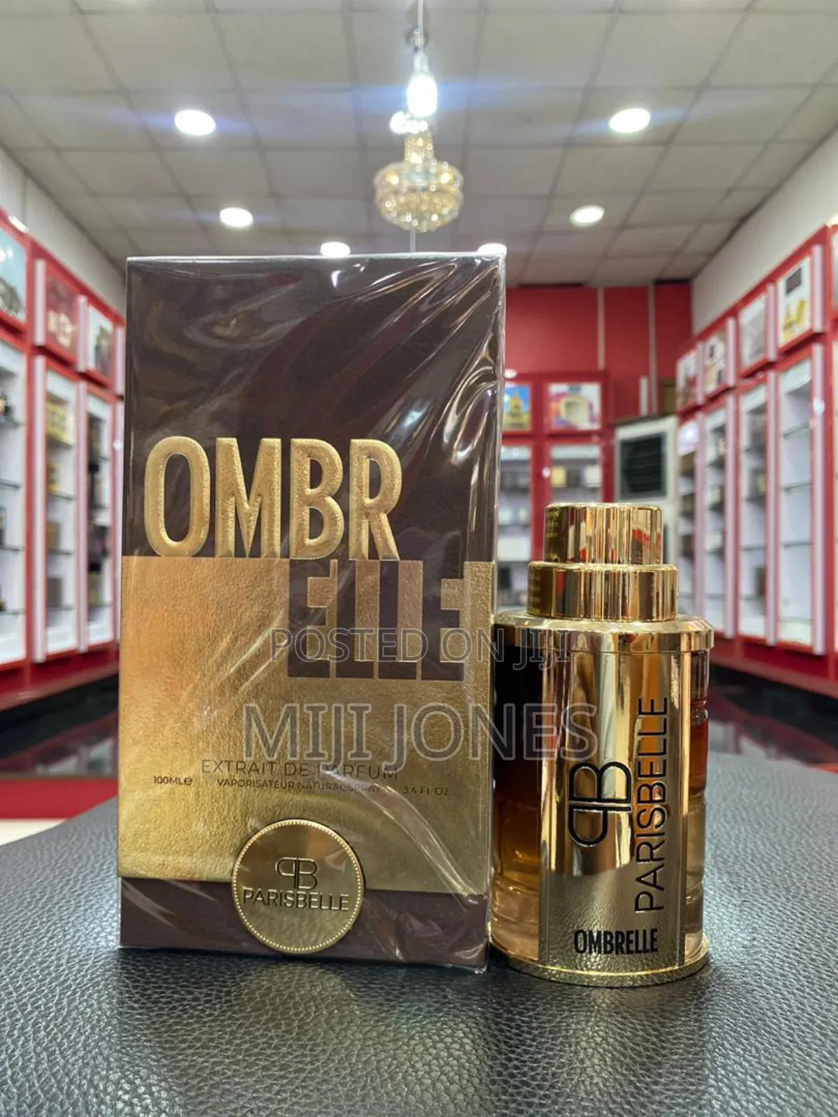 Paris Belle Ombrelle Extrait De Parfum 100ml