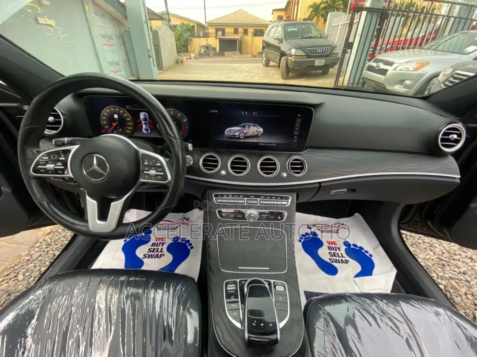 Mercedes-Benz E350 2020 Black
