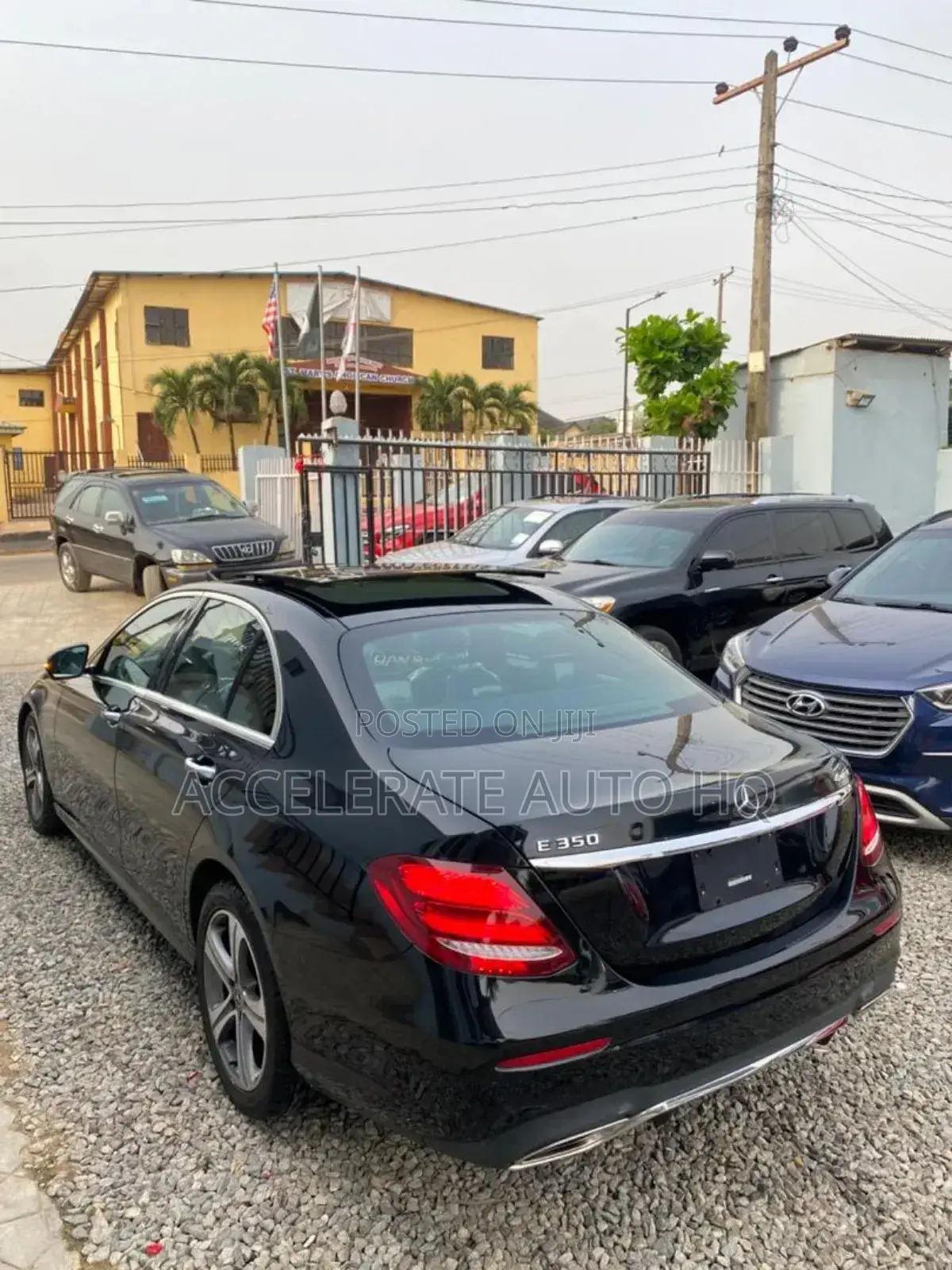 Mercedes-Benz E350 2020 Black