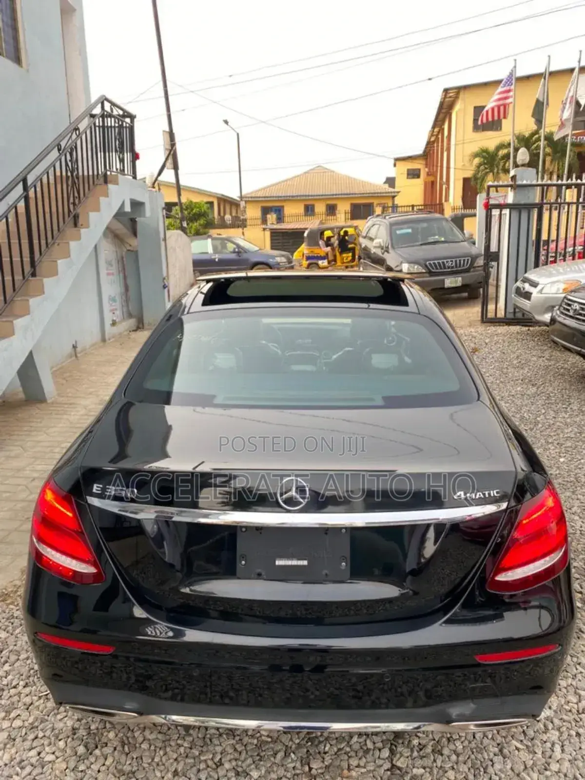 Mercedes-Benz E350 2020 Black