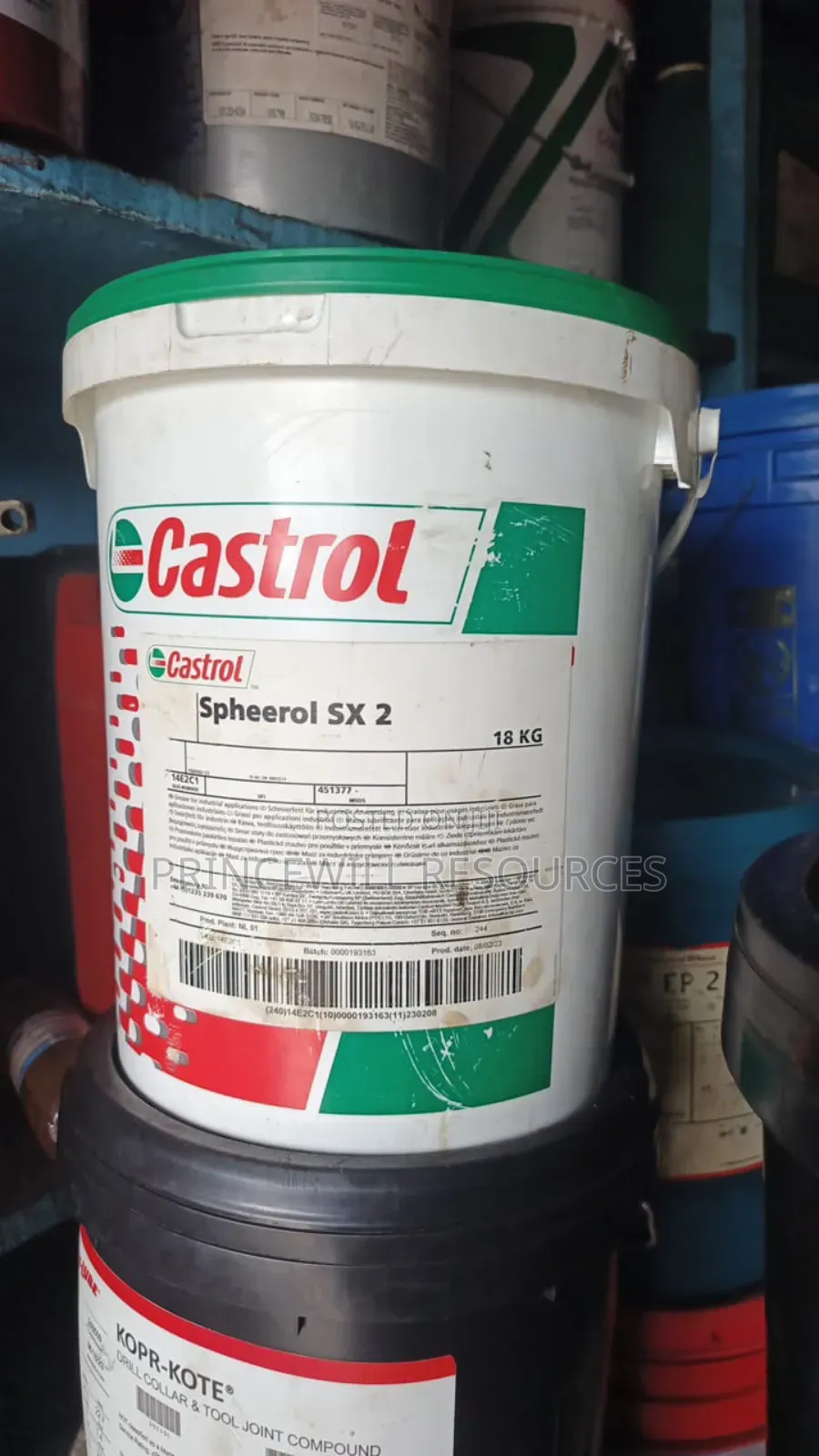 Castrol Soheerol Sx2 Grease Available