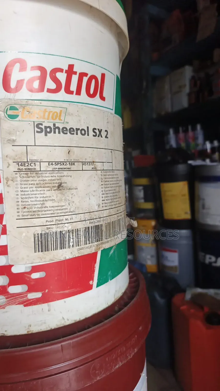 Castrol Soheerol Sx2 Grease Available
