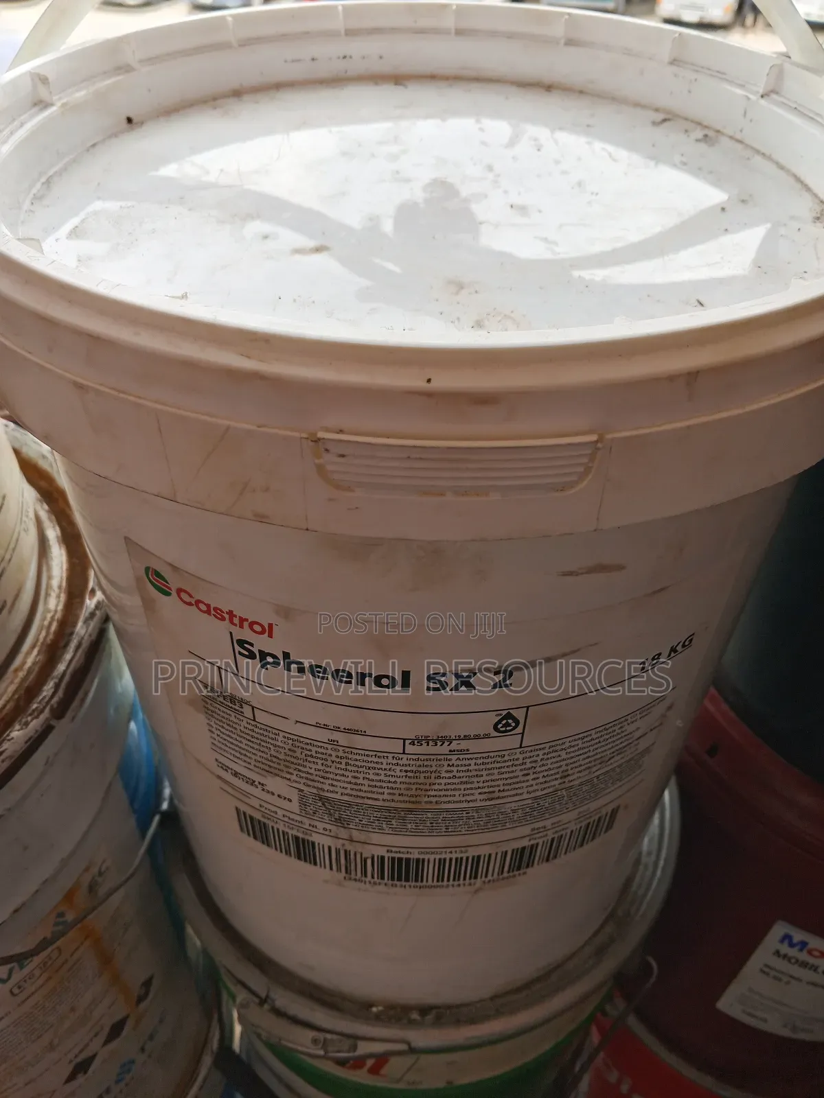 Castrol Soheerol Sx2 Grease Available