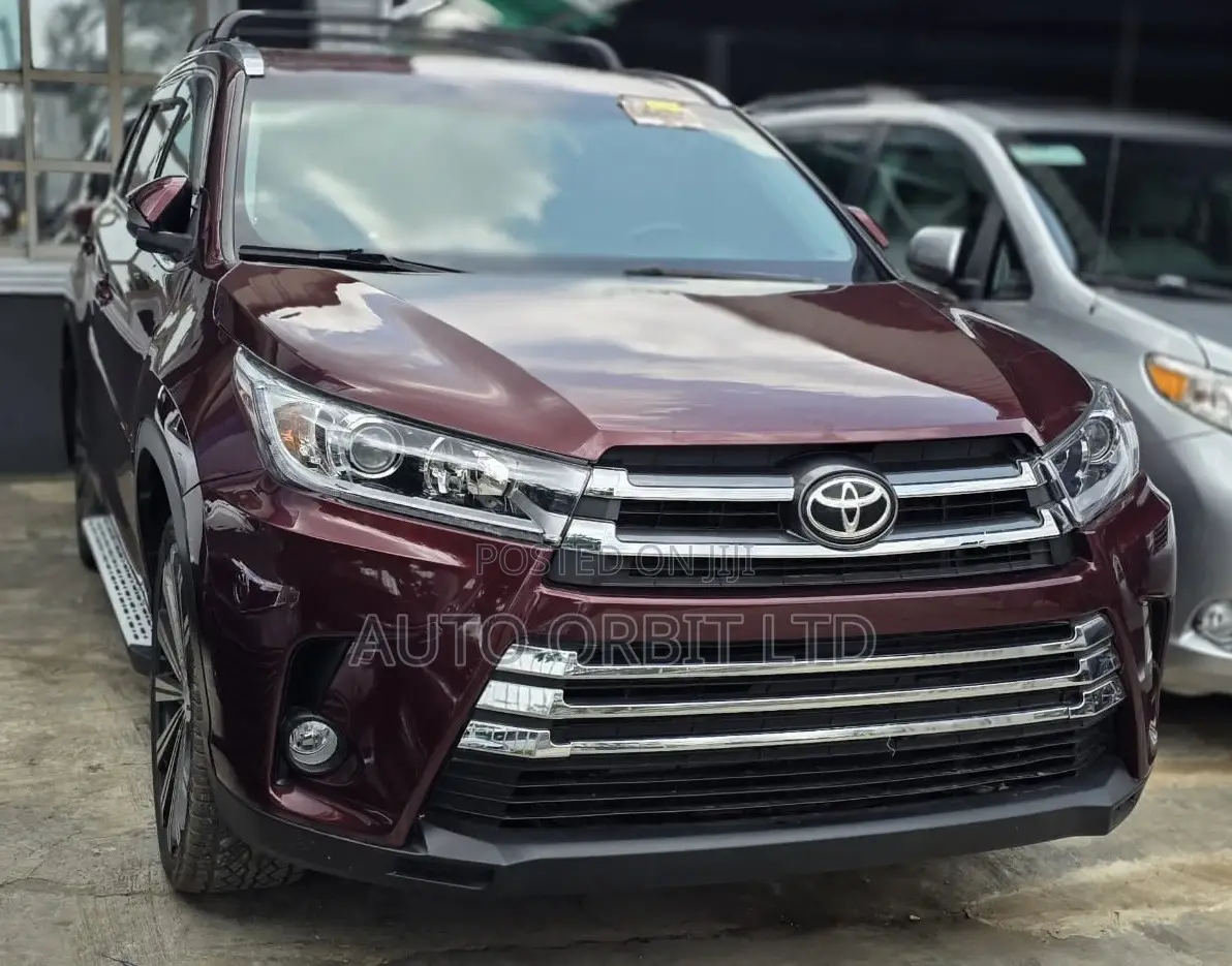Toyota Highlander 2016 Burgundy