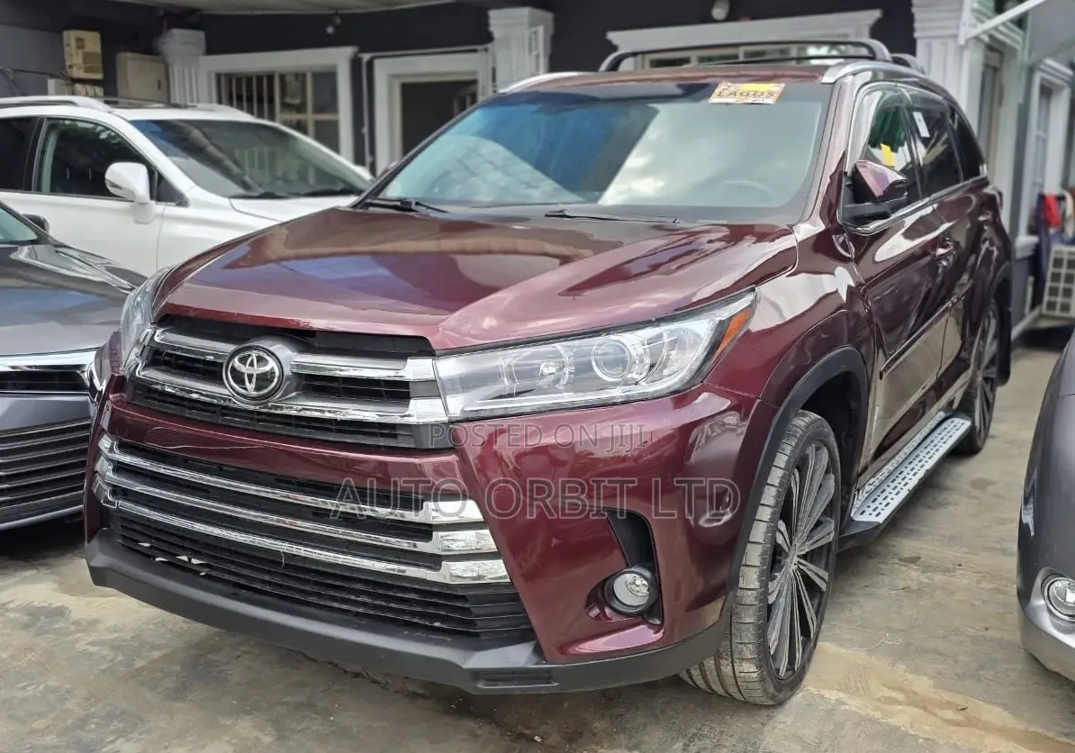 Toyota Highlander 2016 Burgundy