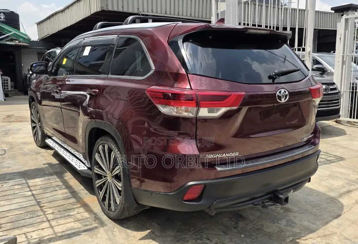 Toyota Highlander 2016 Burgundy