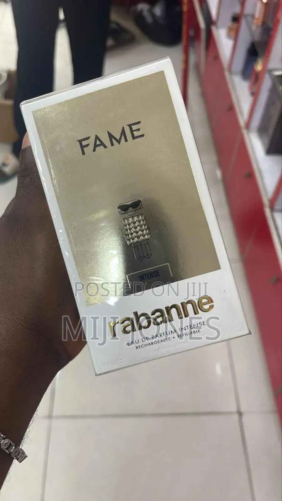 Paco Rabanne Fame Edp Intense