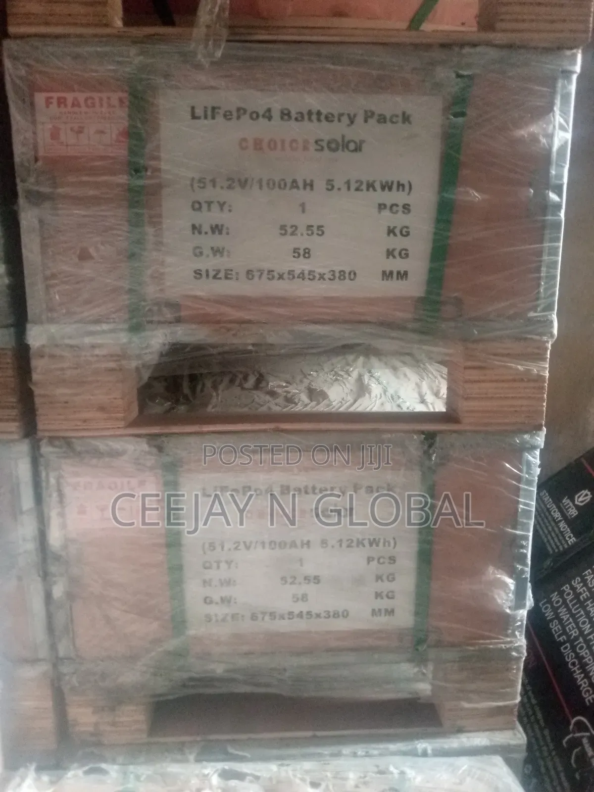 Solar Choice 5kwh 51.2v Lithium Ion Battery