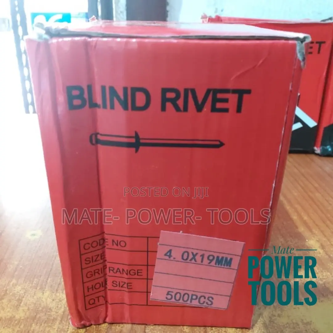 Blind Rivet Pin - 4.8x19mm