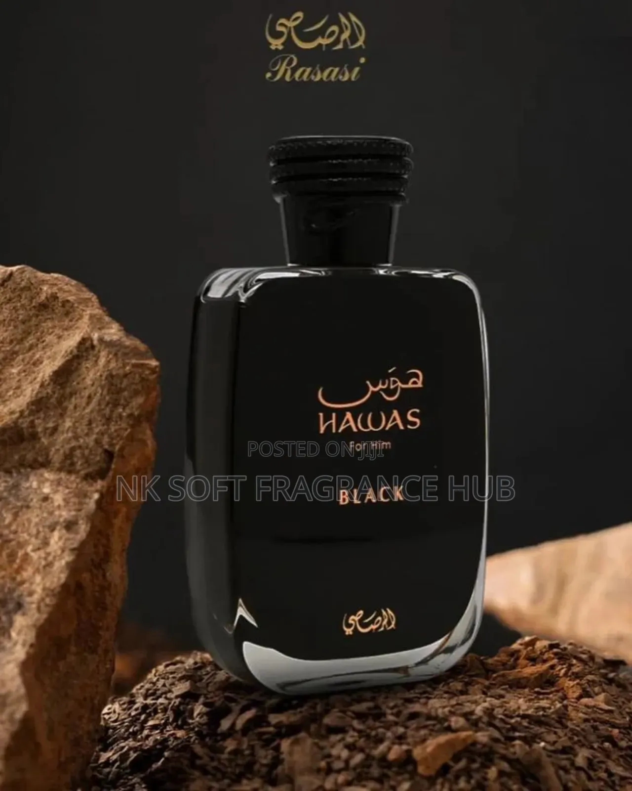 Hawas Black Edp 100ml by Rasasi