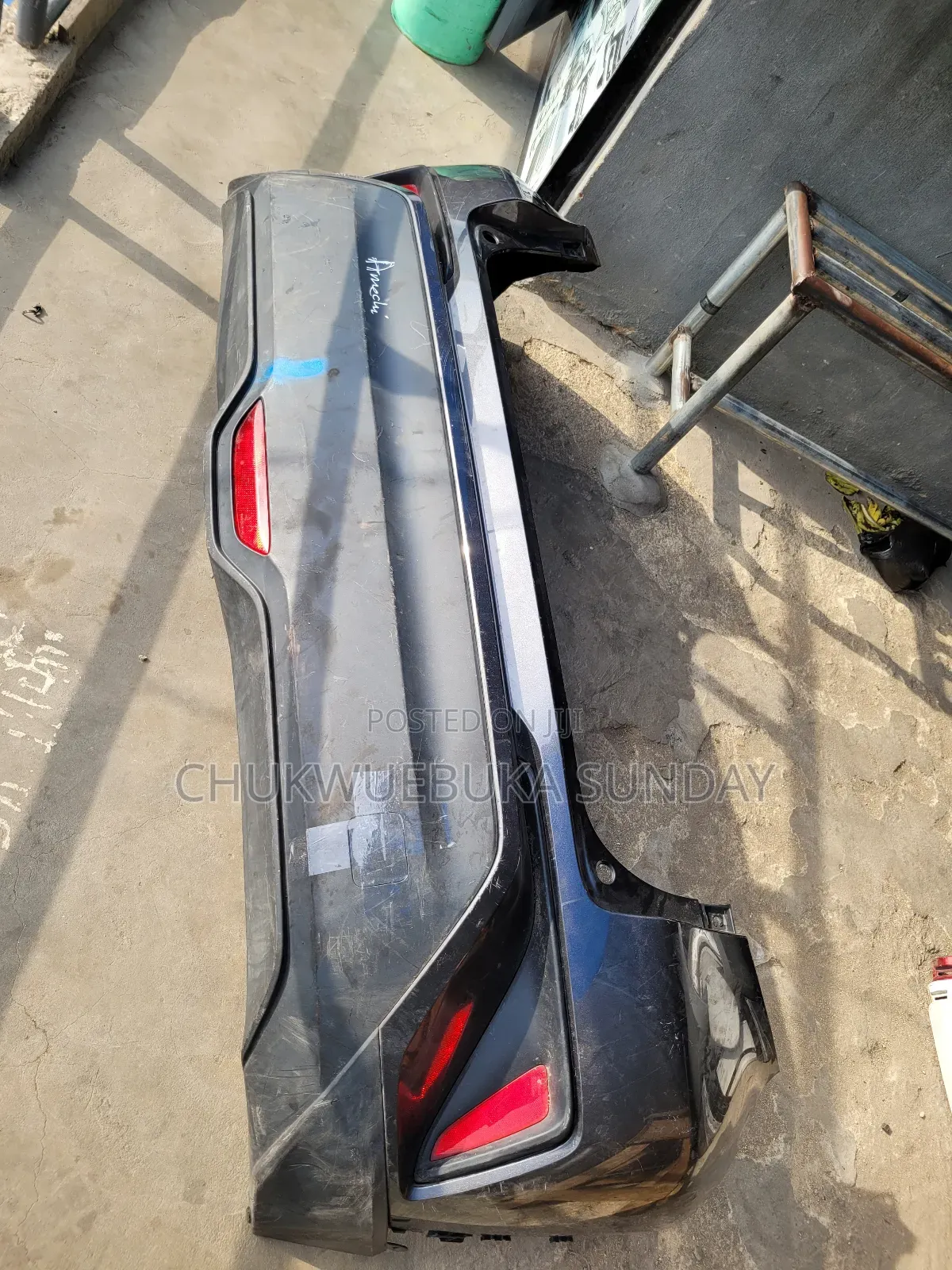 Complete Back Bumper C_hr 20017 Model