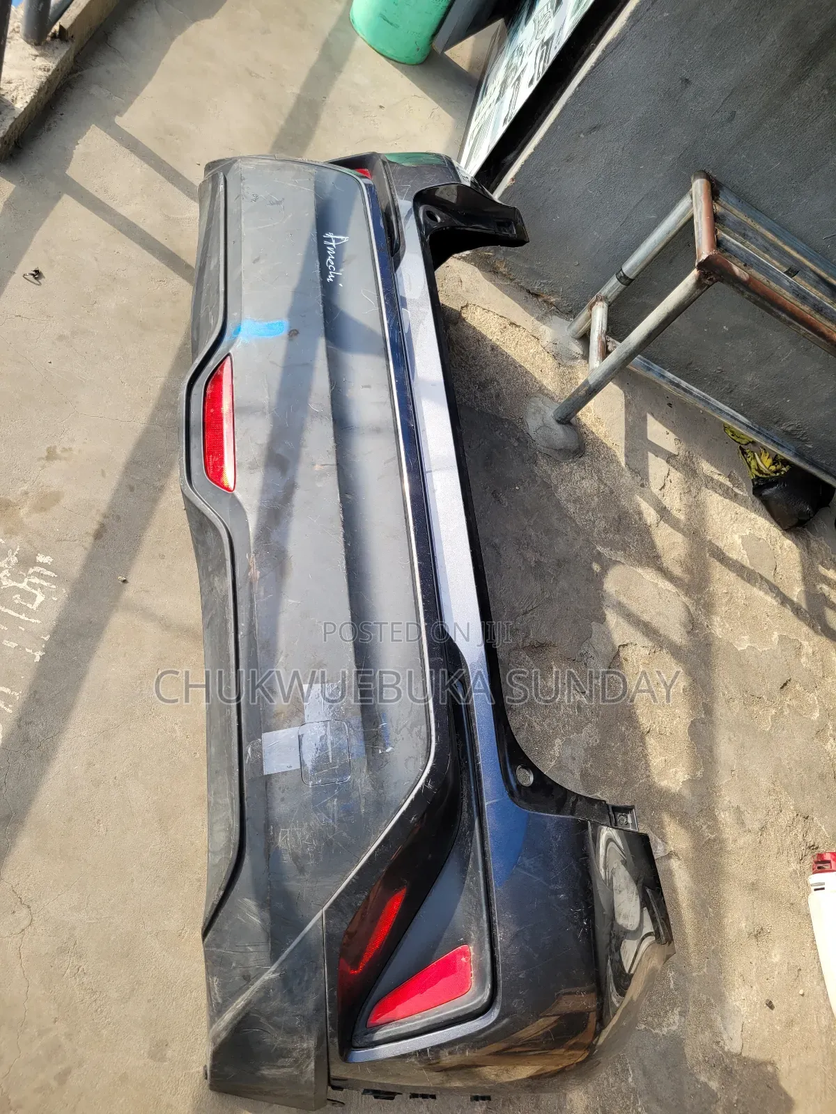 Complete Back Bumper C_hr 20017 Model