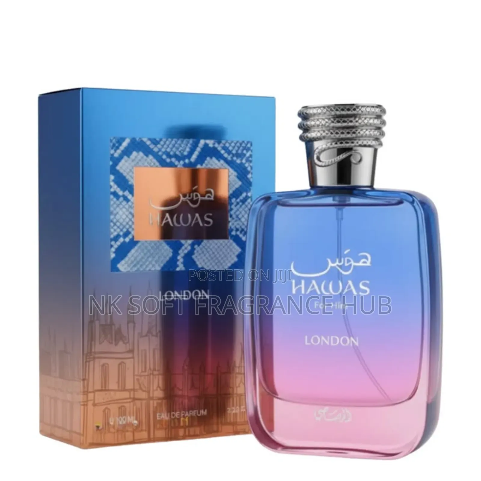 Hawas London Edp 100ml by Rasasi