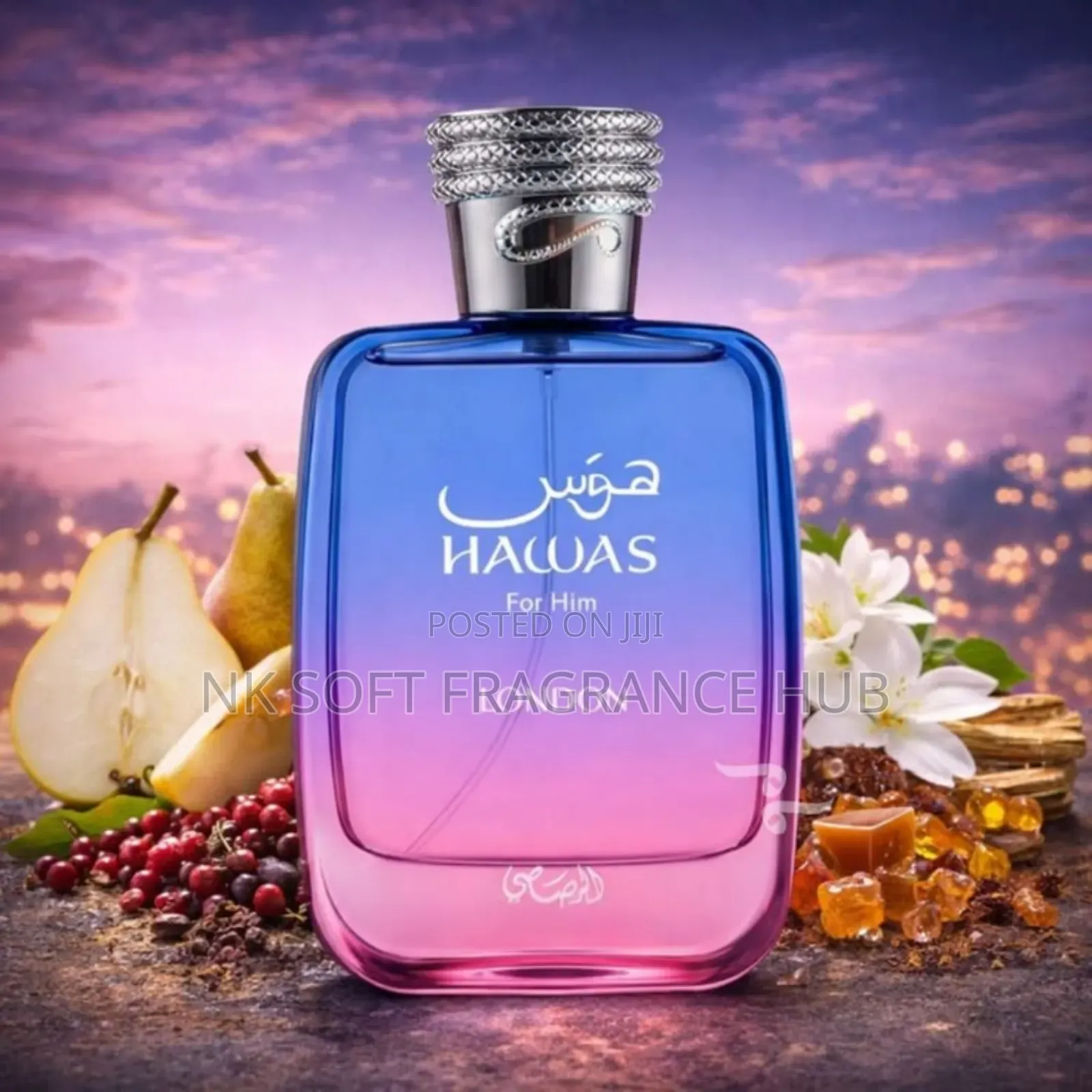 Hawas London Edp 100ml by Rasasi