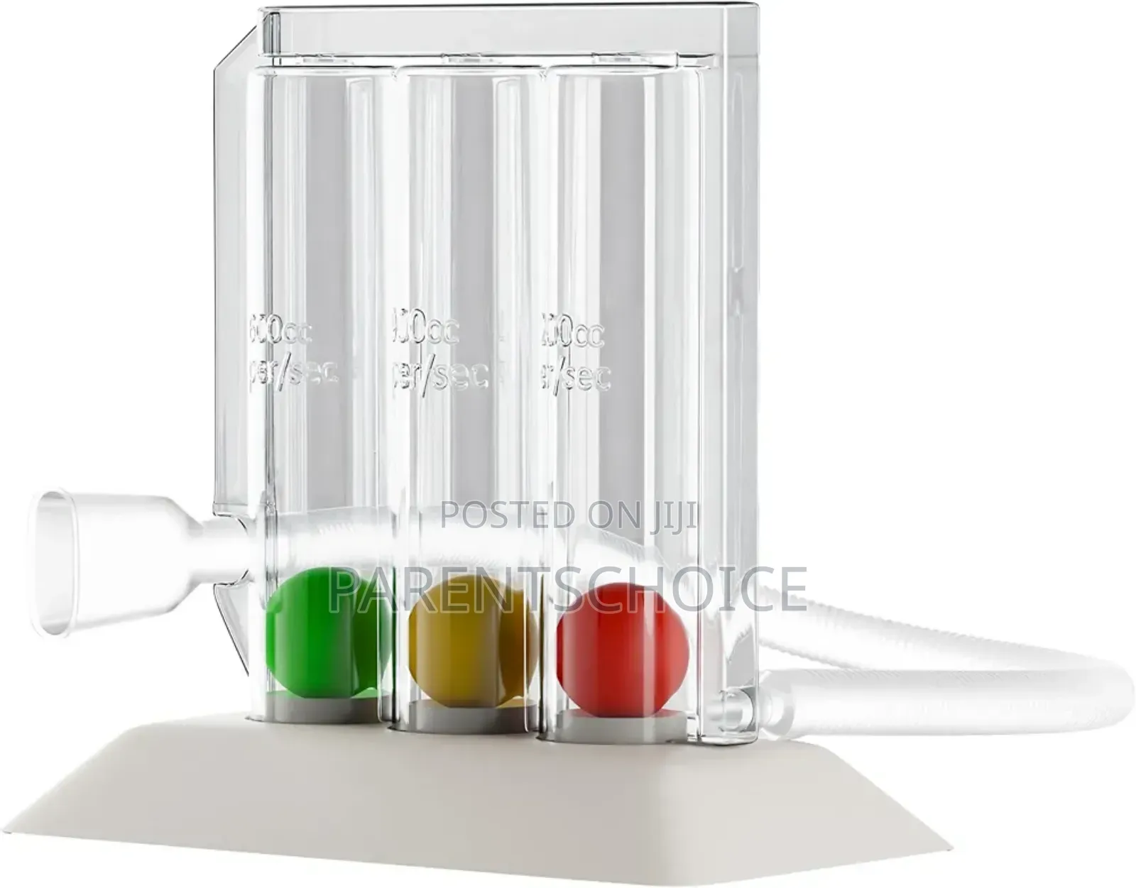 3 Balls Incentive Spirometer Breathing Exerciser
