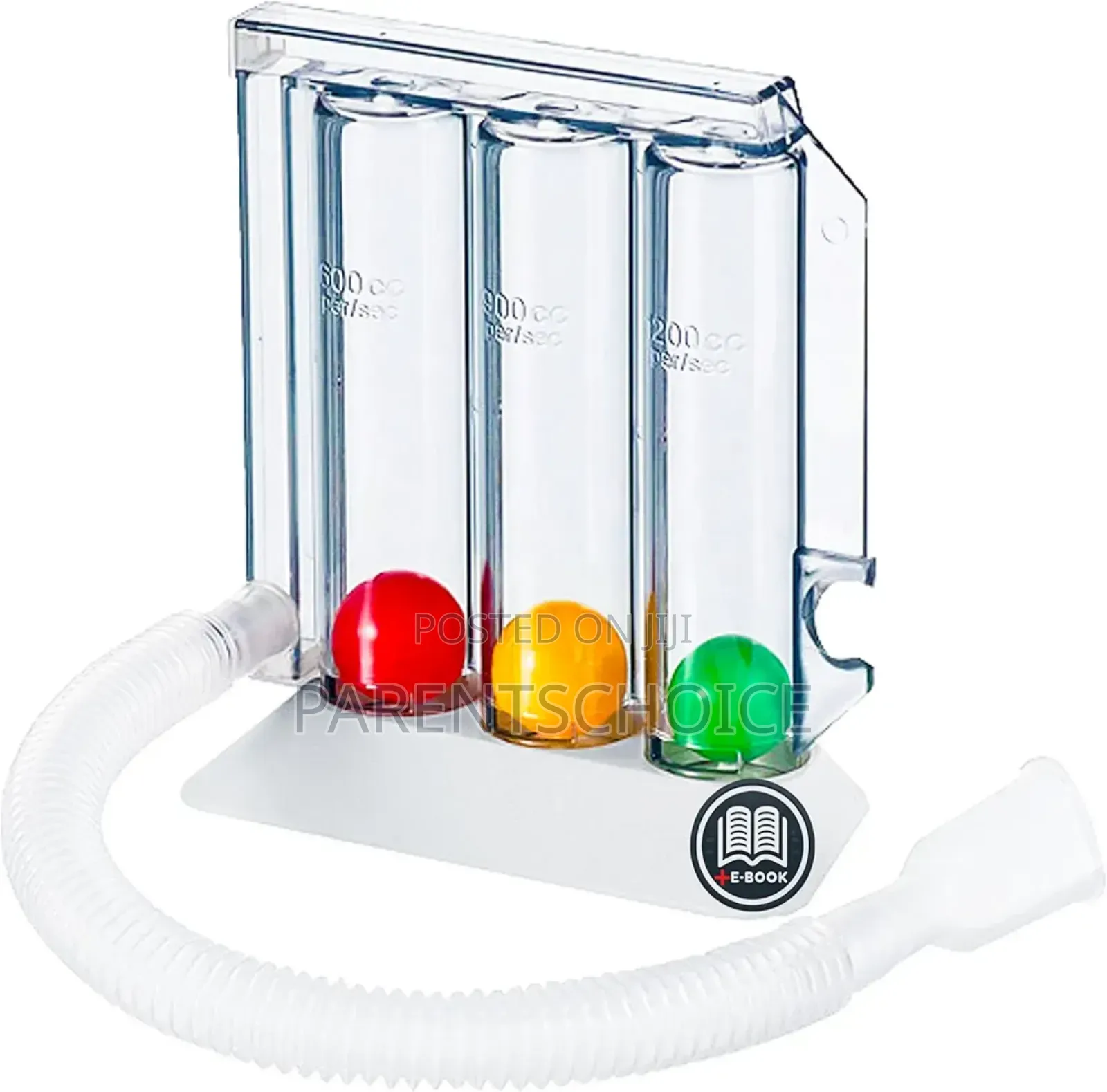 3 Balls Incentive Spirometer Breathing Exerciser