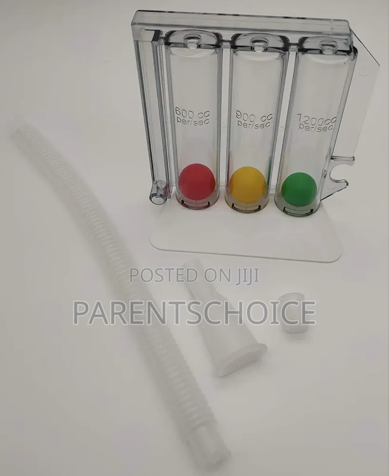 3 Balls Incentive Spirometer Breathing Exerciser